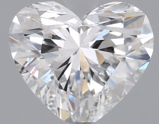1.62 Carat Heart Shaped, Ideal Cut, E Color, VS2 Clarity, IGI Certified Lab Grown Diamond