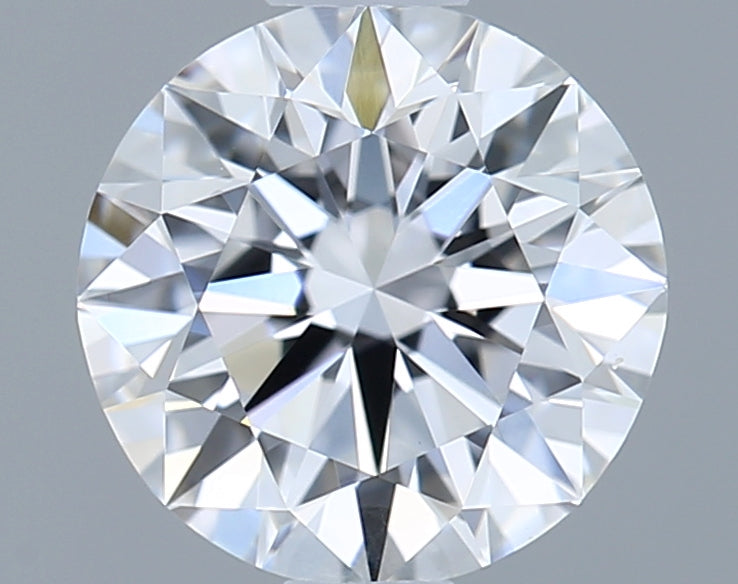 1.00 Carat Round Shaped, Ideal Cut, D Color, VS1 Clarity, IGI Certified Lab Grown Diamond