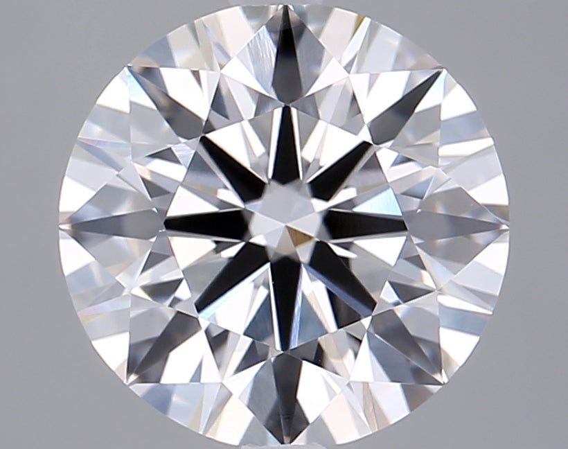 4.01 Carat Round Shaped, Excellent Cut, F Color, VVS2 Clarity, IGI Certified Lab Grown Diamond