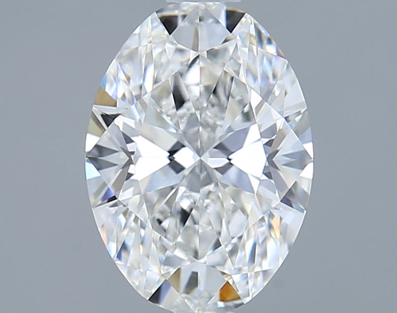 1.53 Carat Oval Shaped, Ideal Cut, E Color, VVS1 Clarity, IGI Certified Lab Grown Diamond