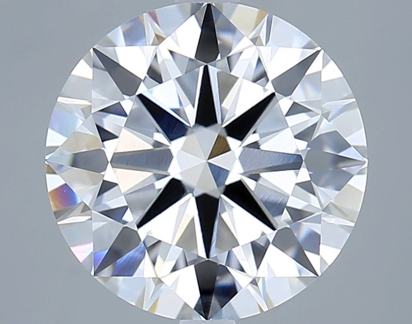 5.01 Carat Round Shaped, Ideal Cut, F Color, VVS1 Clarity, IGI Certified Lab Grown Diamond