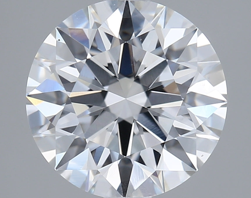 2.04 Carat Round Shaped, Ideal Cut, E Color, VS1 Clarity, IGI Certified Lab Grown Diamond
