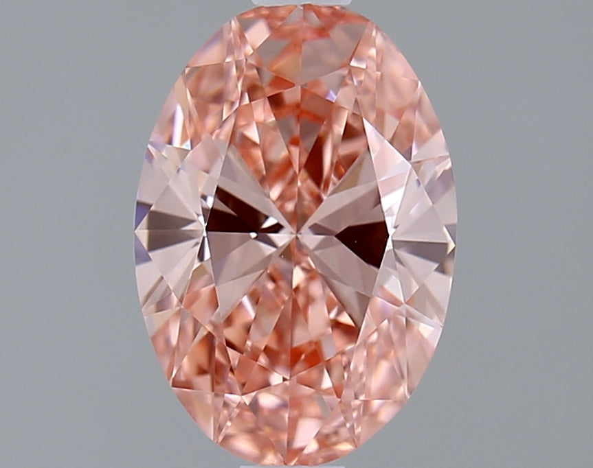 0.98 Carat Oval Shaped, Ideal Cut, VVS2 Clarity, IGI Certified Lab Grown Diamond