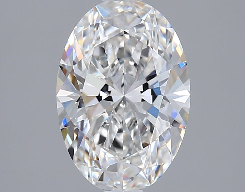 1.52 Carat Oval Shaped, Ideal Cut, E Color, VVS1 Clarity, IGI Certified Lab Grown Diamond