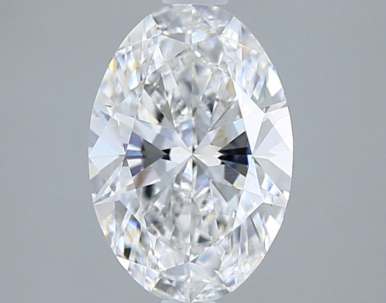 1.97 Carat Oval Shaped, Ideal Cut, D Color, VS1 Clarity, IGI Certified Lab Grown Diamond
