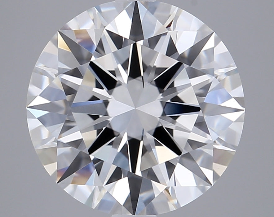 4.01 Carat Round Shaped, Excellent Cut, E Color, VVS1 Clarity, IGI Certified Lab Grown Diamond