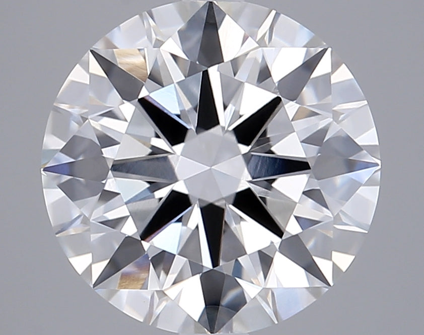 3.50 Carat Round Shaped, Ideal Cut, E Color, VVS1 Clarity, IGI Certified Lab Grown Diamond