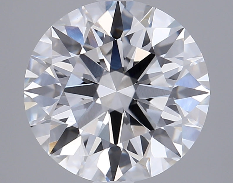 3.00 Carat Round Shaped, Ideal Cut, E Color, VVS2 Clarity, IGI Certified Lab Grown Diamond