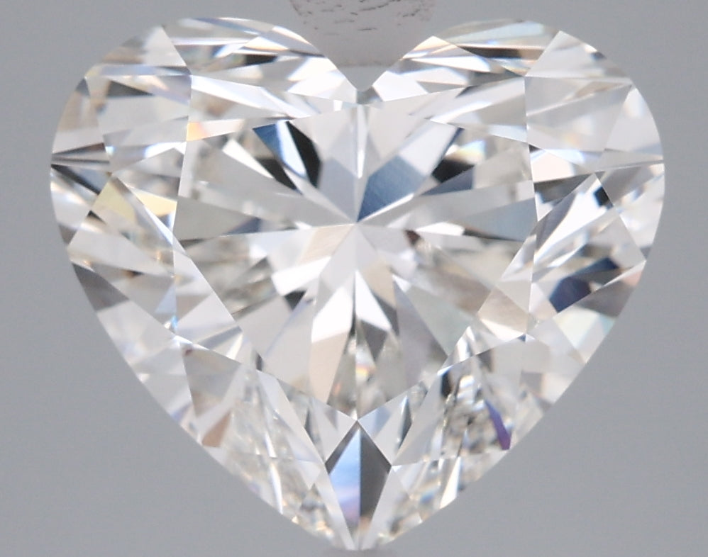 5.06 Carat Heart Shaped, Ideal Cut, G Color, VVS2 Clarity, IGI Certified Lab Grown Diamond