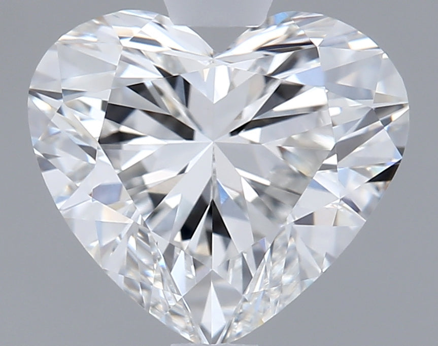 1.54 Carat Heart Shaped, Ideal Cut, E Color, VVS1 Clarity, IGI Certified Lab Grown Diamond