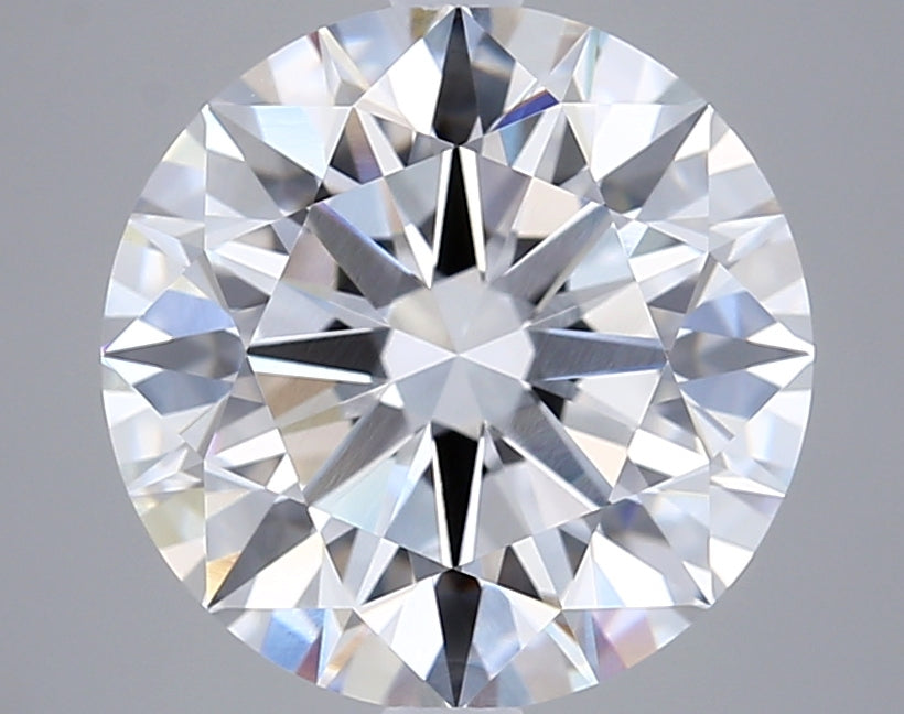 5.01 Carat Round Shaped, Ideal Cut, E Color, VVS1 Clarity, IGI Certified Lab Grown Diamond