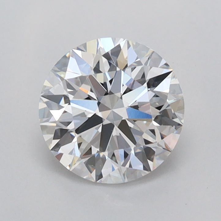 1.04 Carat Round Shaped, Excellent Cut, D Color, FL Clarity, IGI Certified Lab Grown Diamond