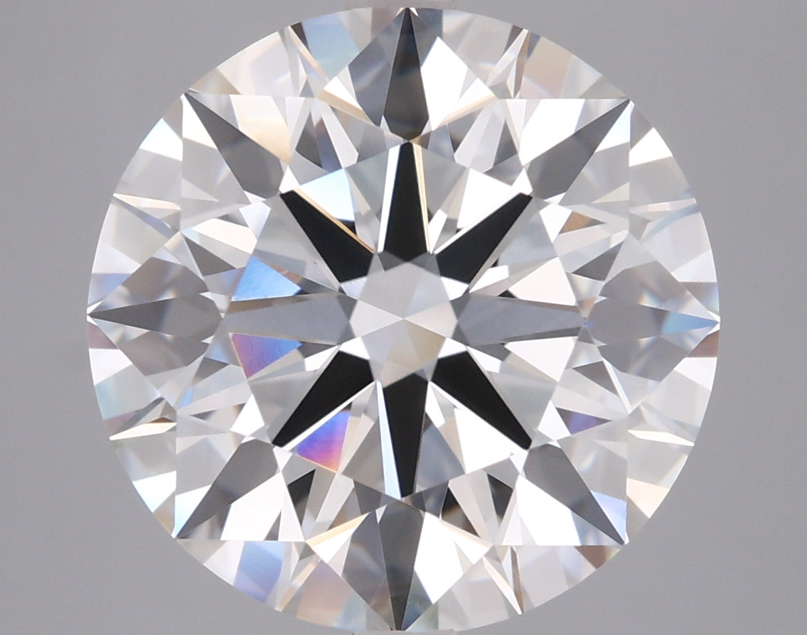 5.84 Carat Round Shaped, Ideal Cut, G Color, VVS1 Clarity, IGI Certified Lab Grown Diamond