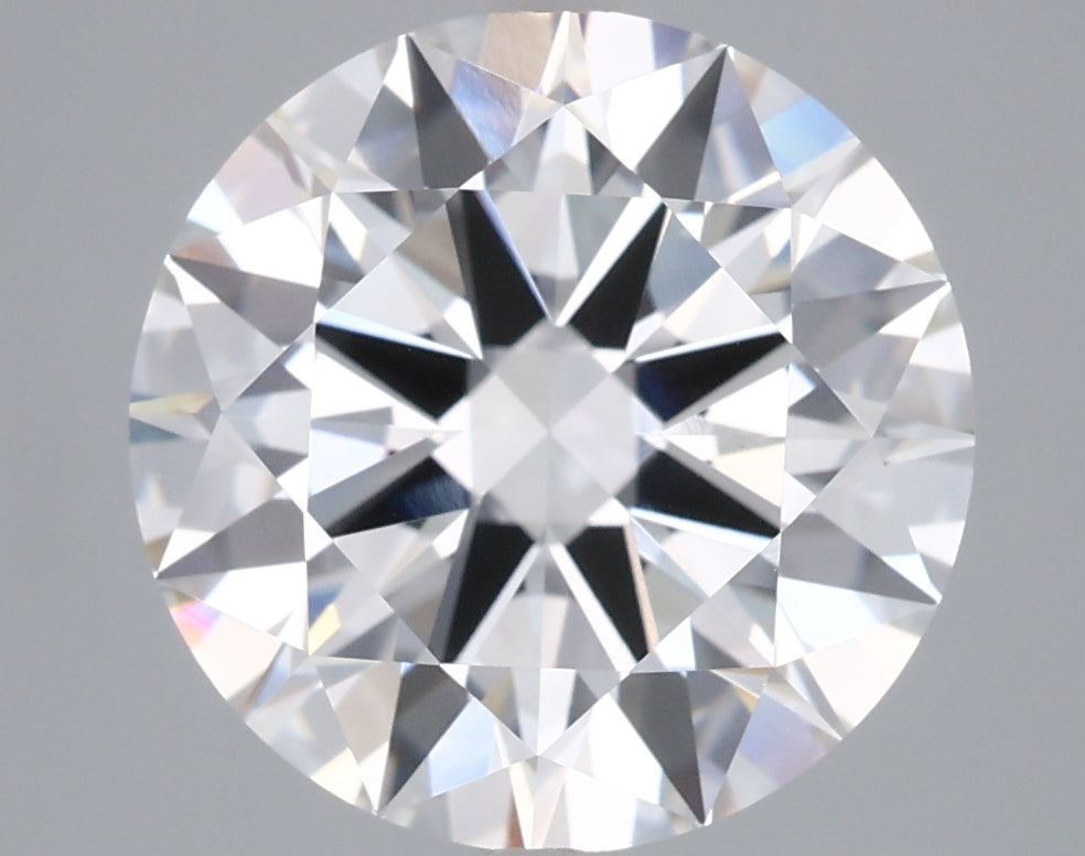 3.99 Carat Round Shaped, Ideal Cut, E Color, VVS2 Clarity, IGI Certified Lab Grown Diamond