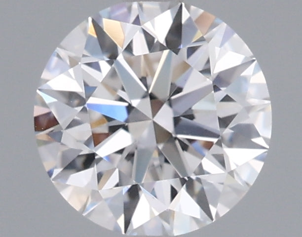 1.03 Carat Round Shaped, Ideal Cut, D Color, VVS2 Clarity, IGI Certified Lab Grown Diamond