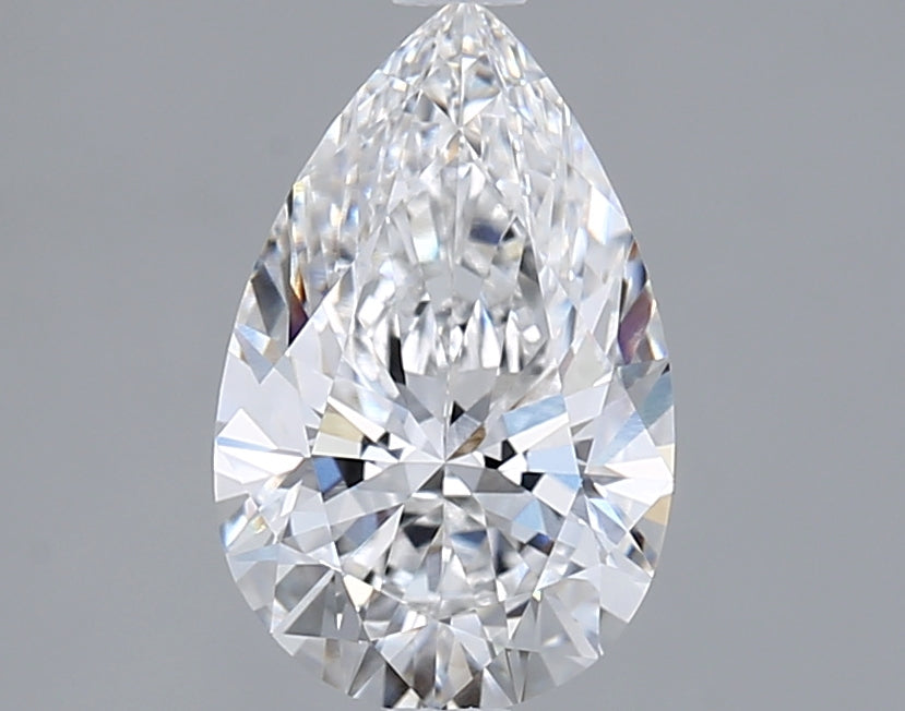 2.06 Carat Pear Shaped, Ideal Cut, E Color, VVS1 Clarity, IGI Certified Lab Grown Diamond