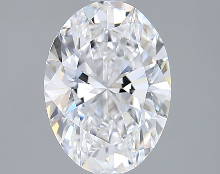 2.06 Carat Oval Shaped, Ideal Cut, D Color, VVS2 Clarity, IGI Certified Lab Grown Diamond