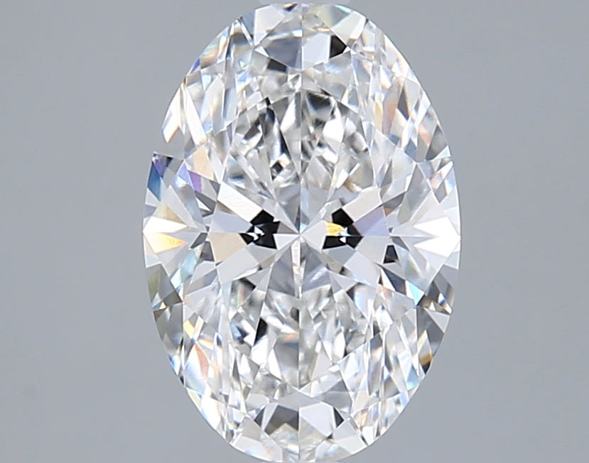 2.53 Carat Oval Shaped, Excellent Cut, E Color, VVS1 Clarity, IGI Certified Lab Grown Diamond