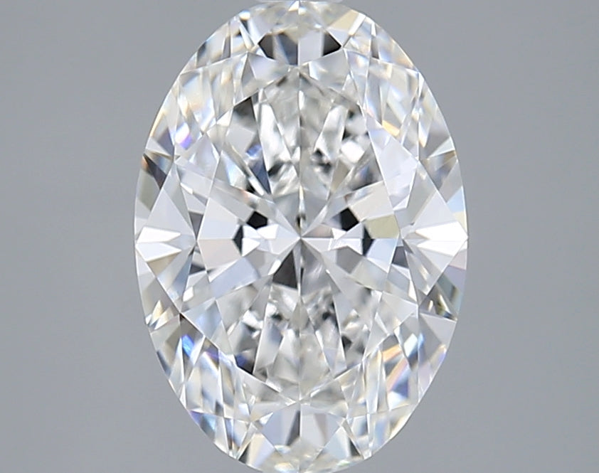 2.54 Carat Oval Shaped, Ideal Cut, E Color, VVS1 Clarity, IGI Certified Lab Grown Diamond
