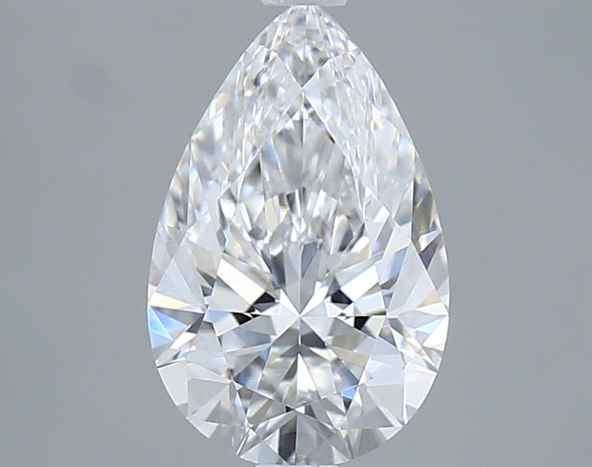 1.53 Carat Pear Shaped, Ideal Cut, E Color, VVS1 Clarity, IGI Certified Lab Grown Diamond