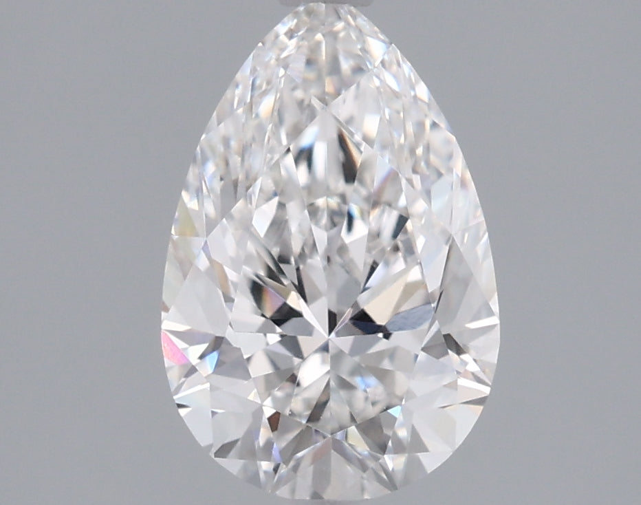 1.56 Carat Pear Shaped, Ideal Cut, E Color, VVS1 Clarity, IGI Certified Lab Grown Diamond