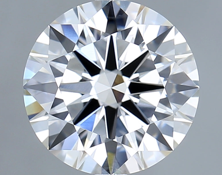3.00 Carat Round Shaped, Ideal Cut, F Color, VVS1 Clarity, IGI Certified Lab Grown Diamond