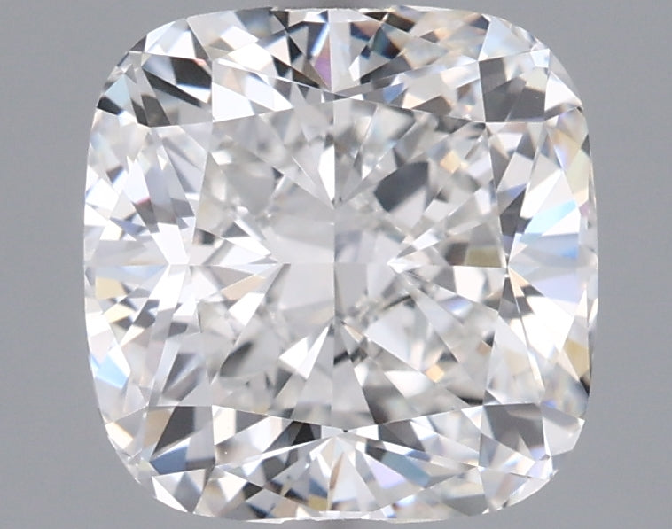 2.51 Carat Cushion Shaped, Ideal Cut, E Color, VVS1 Clarity, IGI Certified Lab Grown Diamond