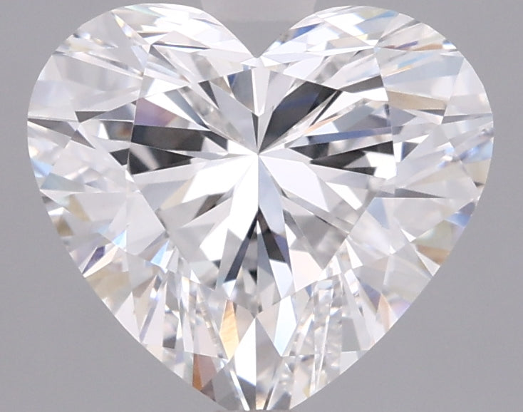 2.03 Carat Heart Shaped, Ideal Cut, E Color, VVS1 Clarity, IGI Certified Lab Grown Diamond