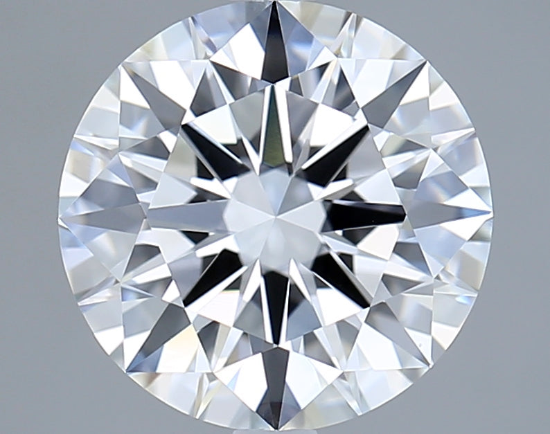3.50 Carat Round Shaped, Ideal Cut, D Color, VS1 Clarity, IGI Certified Lab Grown Diamond