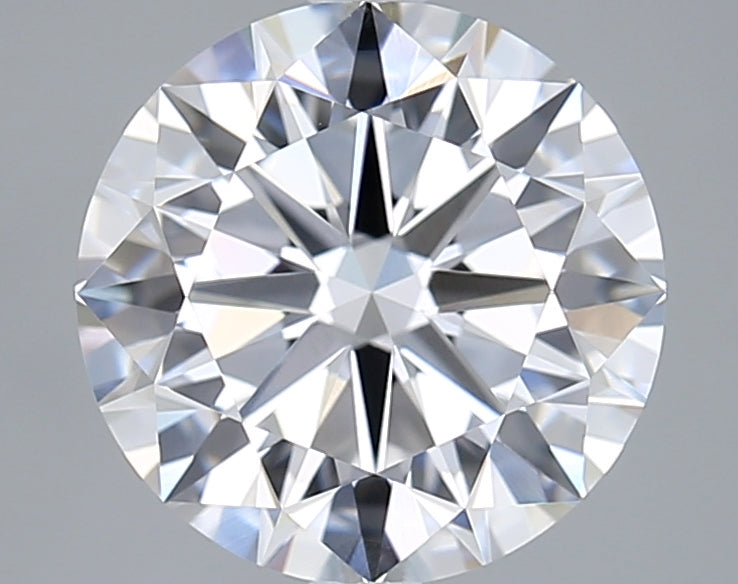 3.50 Carat Round Shaped, Excellent Cut, E Color, VVS1 Clarity, IGI Certified Lab Grown Diamond