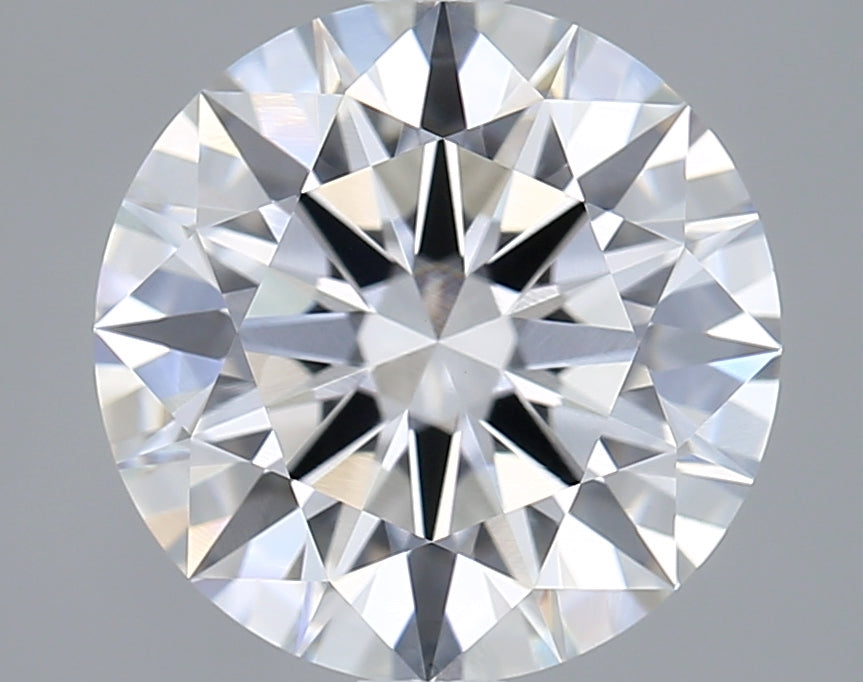 3.02 Carat Round Shaped, Ideal Cut, E Color, VVS2 Clarity, IGI Certified Lab Grown Diamond