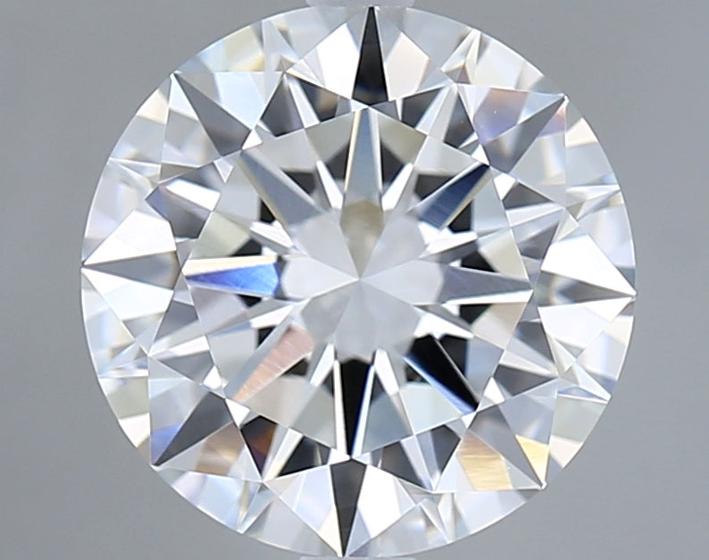 3.39 Carat Round Shaped, Excellent Cut, E Color, VVS1 Clarity, IGI Certified Lab Grown Diamond