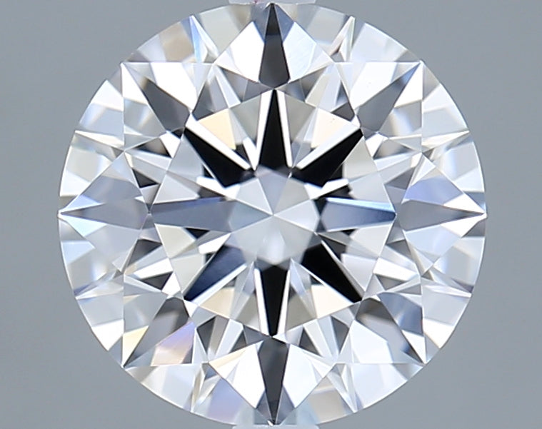 2.57 Carat Round Shaped, Ideal Cut, D Color, VVS2 Clarity, IGI Certified Lab Grown Diamond