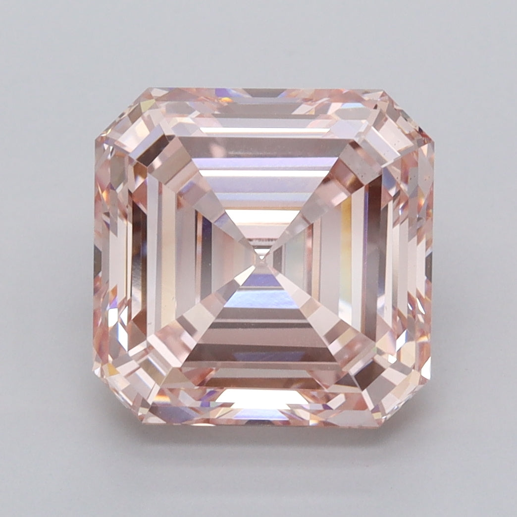 4.81 Carat Asscher Shaped, Excellent Cut, VS1 Clarity, IGI Certified Lab Grown Diamond
