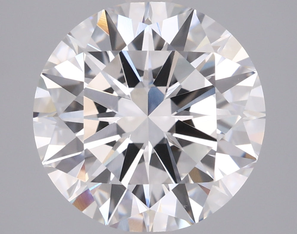 3.50 Carat Round Shaped, Excellent Cut, E Color, VVS1 Clarity, IGI Certified Lab Grown Diamond