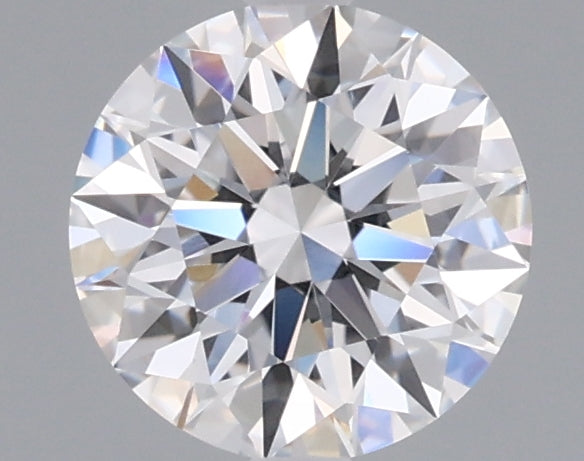 1.05 Carat Round Shaped, Ideal Cut, D Color, VVS2 Clarity, IGI Certified Lab Grown Diamond