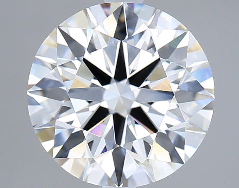 3.02 Carat Round Shaped, Ideal Cut, F Color, VVS1 Clarity, IGI Certified Lab Grown Diamond