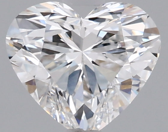 1.05 Carat Heart Shaped, Ideal Cut, E Color, VVS1 Clarity, IGI Certified Lab Grown Diamond
