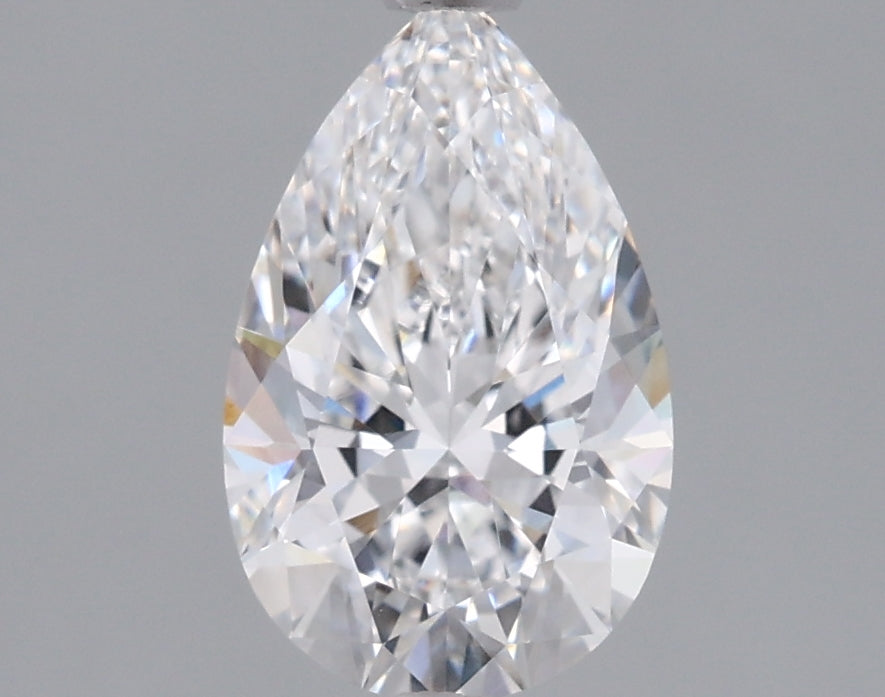 1.50 Carat Pear Shaped, Excellent Cut, E Color, VVS1 Clarity, IGI Certified Lab Grown Diamond