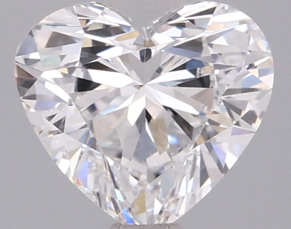 1.04 Carat Heart Shaped, Ideal Cut, D Color, VVS1 Clarity, IGI Certified Lab Grown Diamond