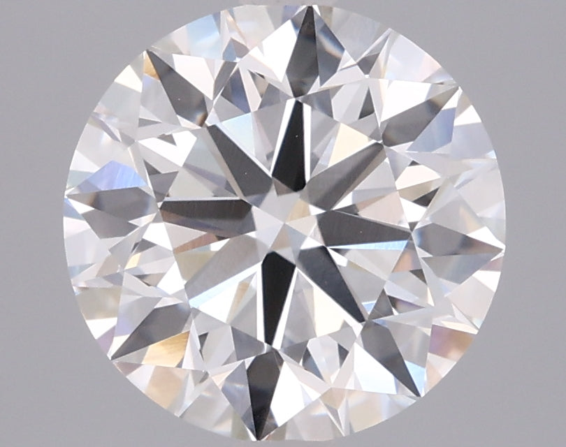 2.56 Carat Round Shaped, Ideal Cut, E Color, VVS1 Clarity, IGI Certified Lab Grown Diamond