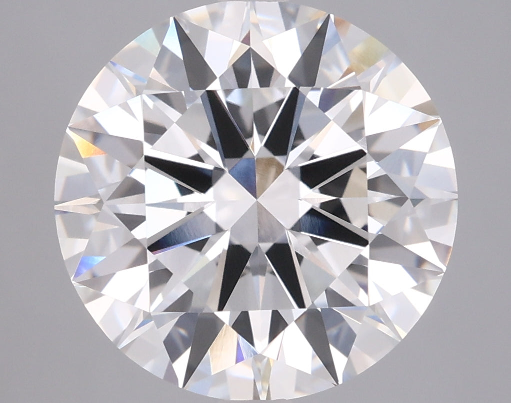 5.03 Carat Round Shaped, Ideal Cut, E Color, VVS1 Clarity, IGI Certified Lab Grown Diamond