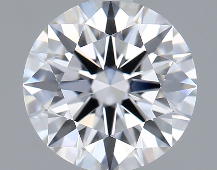 1.53 Carat Round Shaped, Ideal Cut, D Color, VVS1 Clarity, IGI Certified Lab Grown Diamond