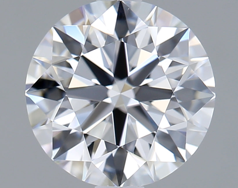 1.52 Carat Round Shaped, Ideal Cut, D Color, VVS1 Clarity, IGI Certified Lab Grown Diamond