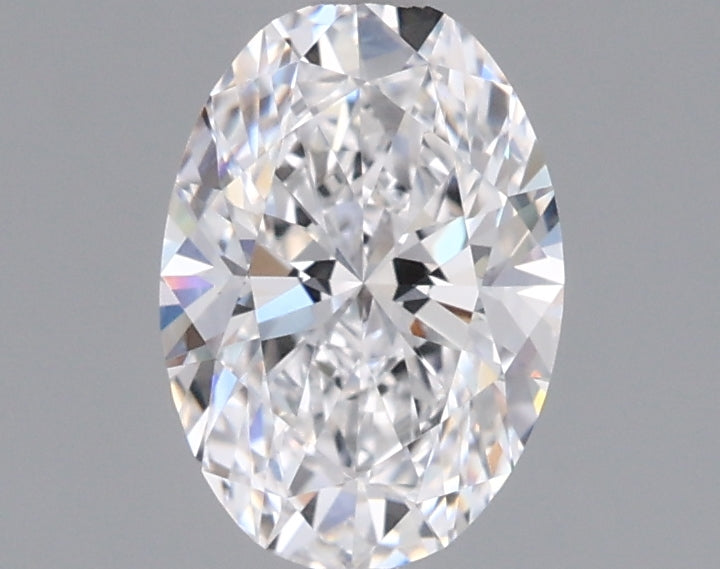 1.07 Carat Oval Shaped, Ideal Cut, D Color, VVS1 Clarity, IGI Certified Lab Grown Diamond