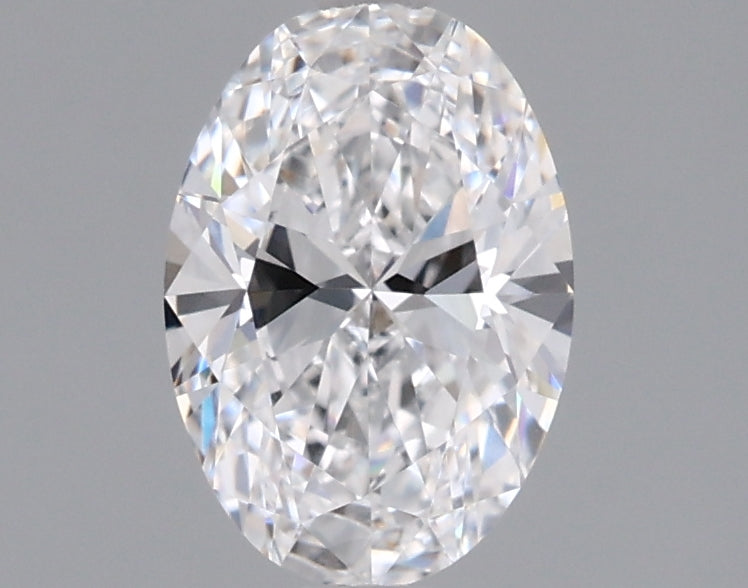 1.08 Carat Oval Shaped, Ideal Cut, D Color, VVS1 Clarity, IGI Certified Lab Grown Diamond