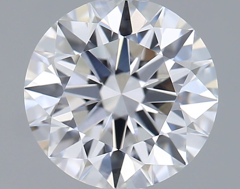 1.55 Carat Round Shaped, Ideal Cut, E Color, VVS1 Clarity, IGI Certified Lab Grown Diamond