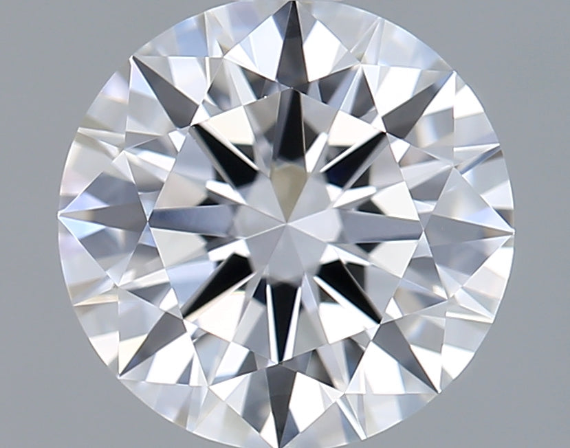 1.51 Carat Round Shaped, Excellent Cut, D Color, VVS1 Clarity, IGI Certified Lab Grown Diamond