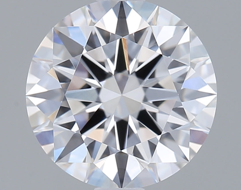 1.51 Carat Round Shaped, Ideal Cut, D Color, VVS1 Clarity, IGI Certified Lab Grown Diamond