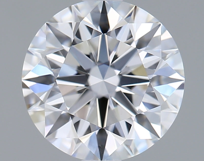 1.57 Carat Round Shaped, Ideal Cut, D Color, VVS1 Clarity, IGI Certified Lab Grown Diamond